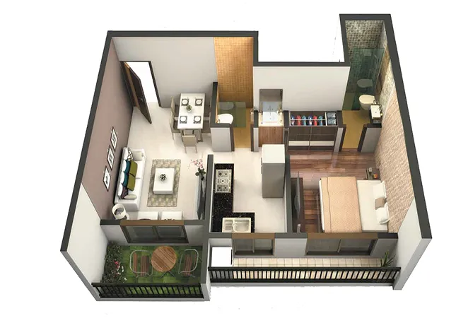 1 BHK