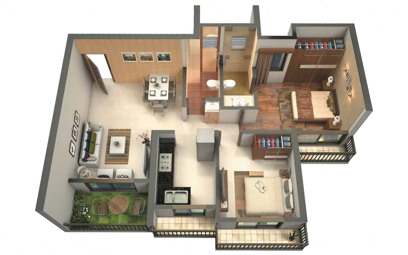 2 BHK