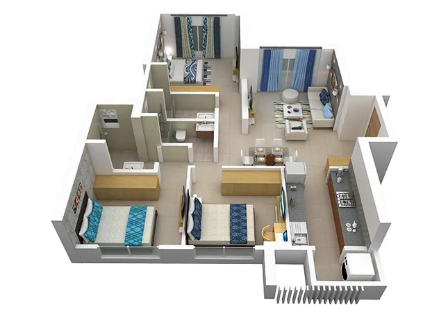 3 BHK